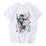 Manga Style T-Shirt- Jujutsu Kaisen Merch