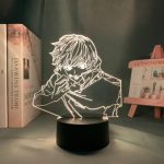 Lampe LED 3D Toge Inumaki | Jujutsu Kaisen 7 couleurs Official Jujutsu Kaisen Merch