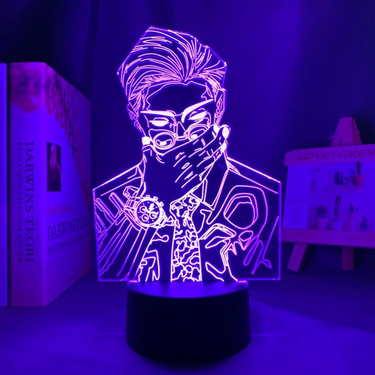 Lampe LED 3D Kento Nanami | Jujutsu Kaisen 16 couleurs Official Jujutsu Kaisen Merch