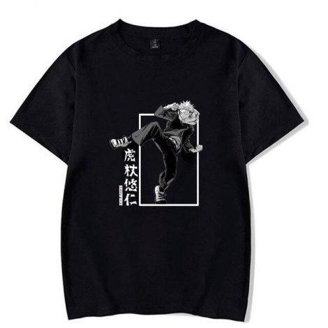T-shirt Itadori Yuji | Jujutsu Kaisen Rose / 4XL Official Jujutsu Kaisen Merch