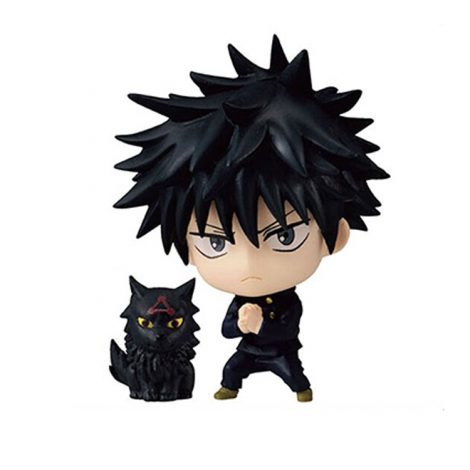 Bandai Jujutsu Kaisen Character Modeling Doll Gashapon Itadori Yuji Fushiguro Megumi Anime Action Figure Toys for 1 - Jujutsu Kaisen Store