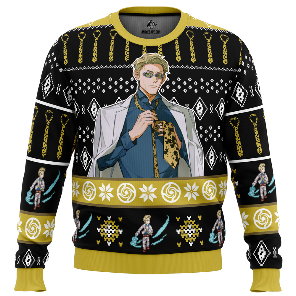 73-sorcerer-nanami-kento-jujutsu-kaisen-ugly-christmas-sweater-7yvwf