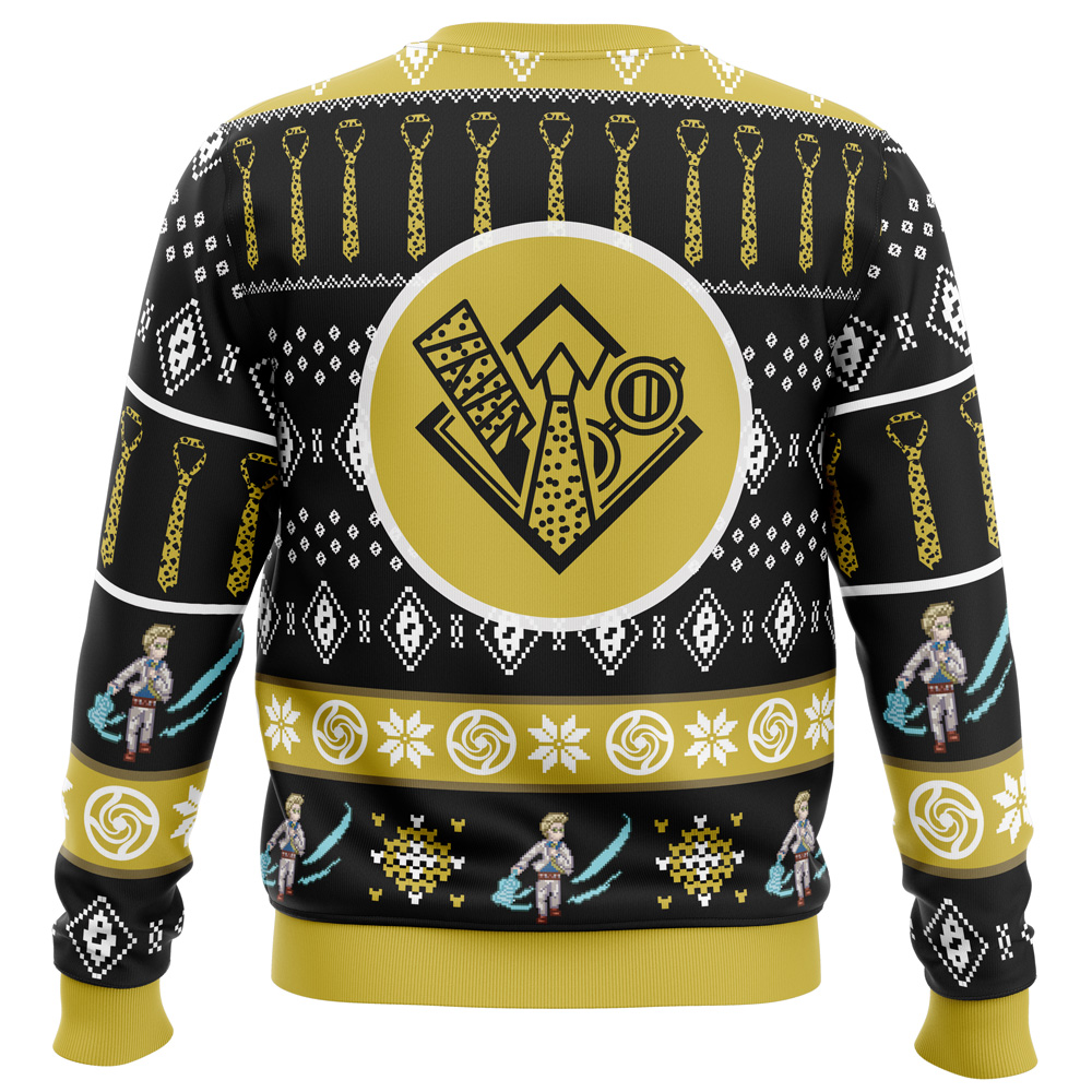 73 sorcerer nanami kento jujutsu kaisen ugly christmas sweater qzj90 - Jujutsu Kaisen Store