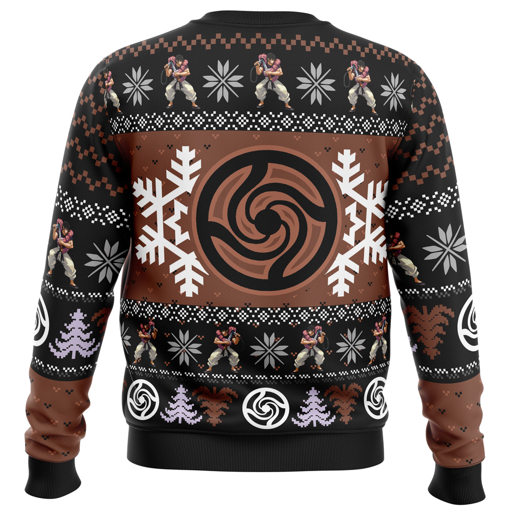 chibi toji fushiguro jujutsu kaisen ugly christmas sweater 2 - Jujutsu Kaisen Store