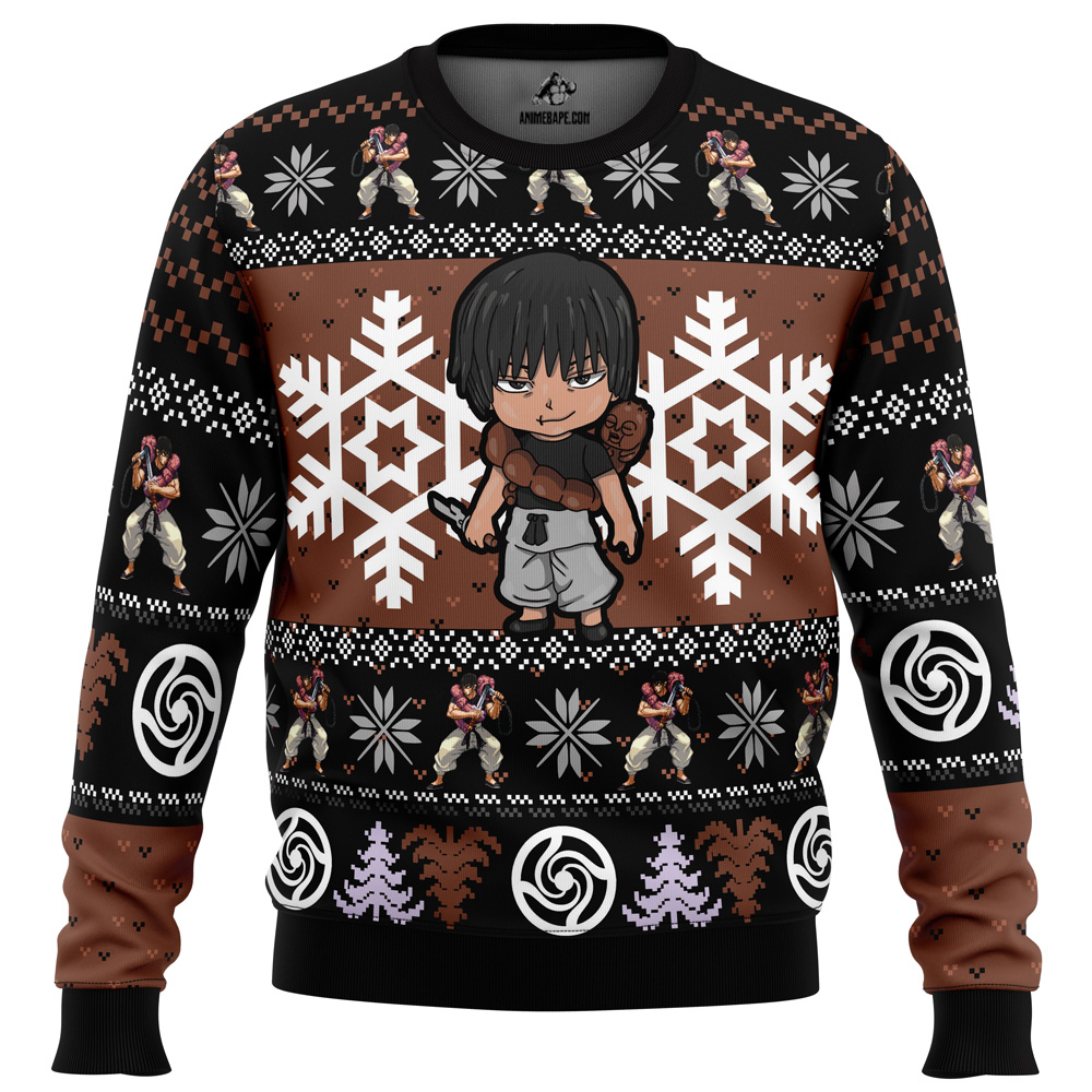 chibi-toji-fushiguro-jujutsu-kaisen-ugly-christmas-sweater-2-gr5sf