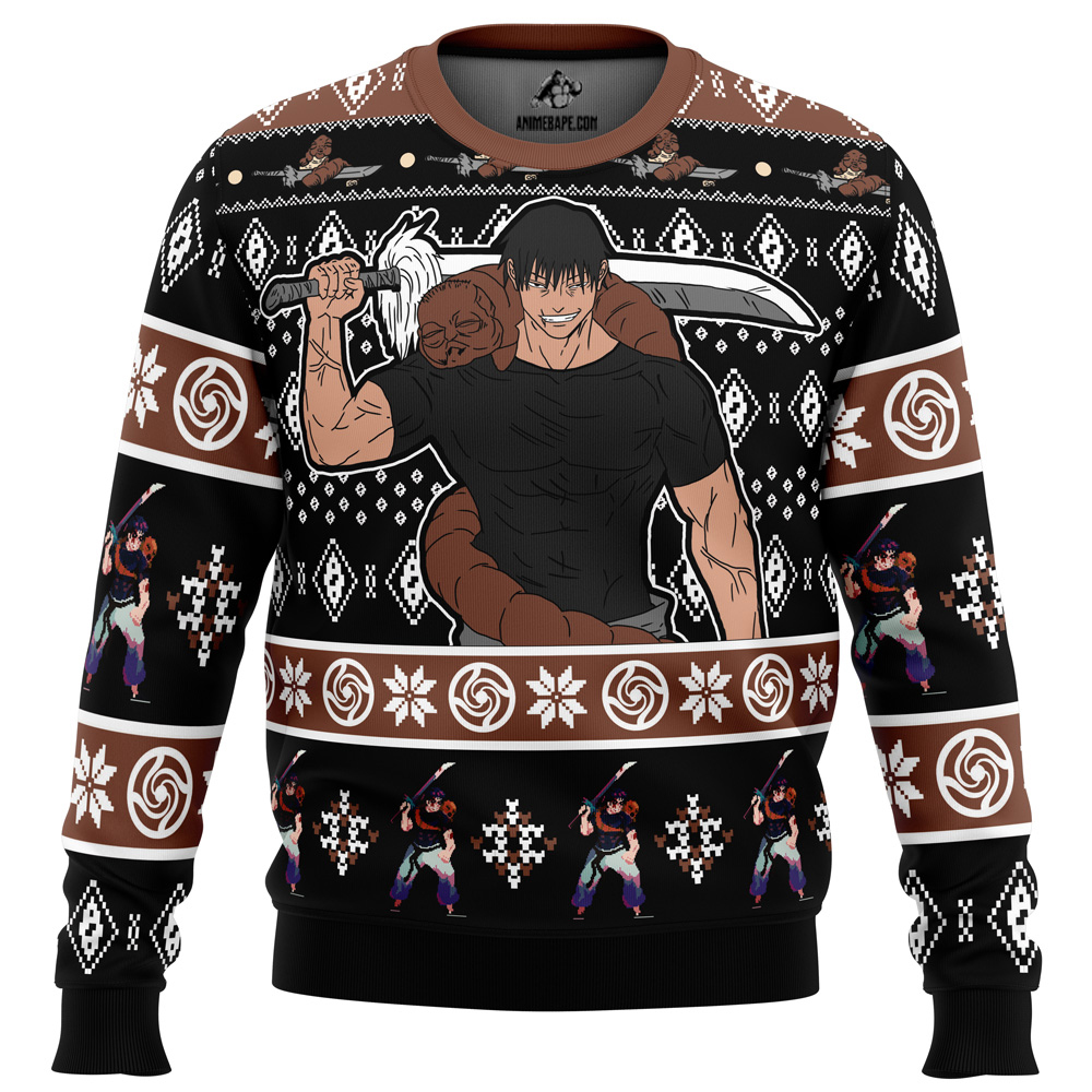 chibi-toji-fushiguro-jujutsu-kaisen-ugly-christmas-sweater-cgxhh