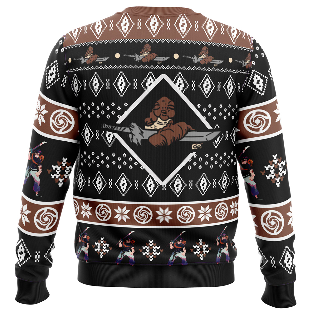 chibi toji fushiguro jujutsu kaisen ugly christmas sweater htep3 - Jujutsu Kaisen Store