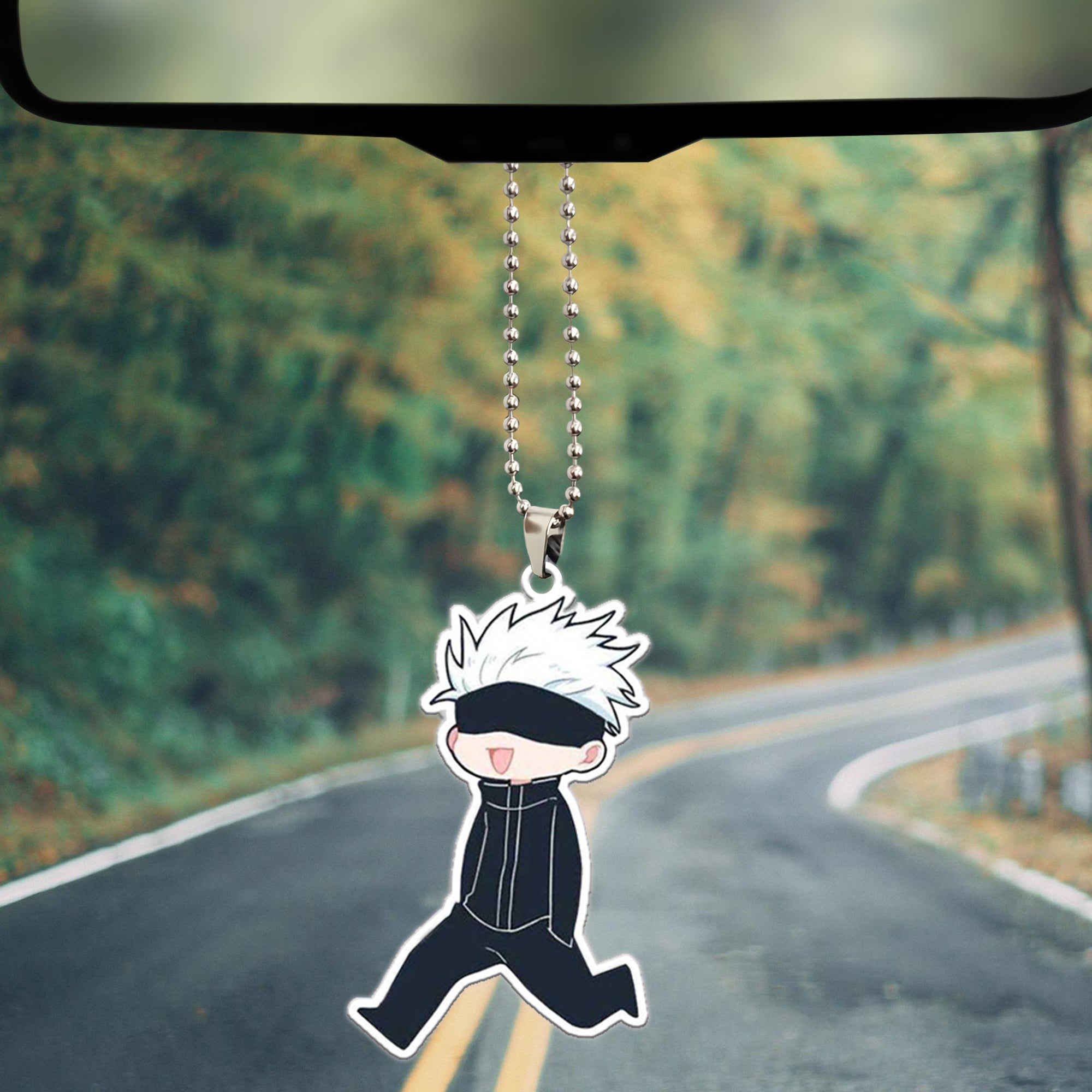 gojo hehe jujutsu kaisen car ornament custom car accessories decorations pgab9 - Jujutsu Kaisen Store