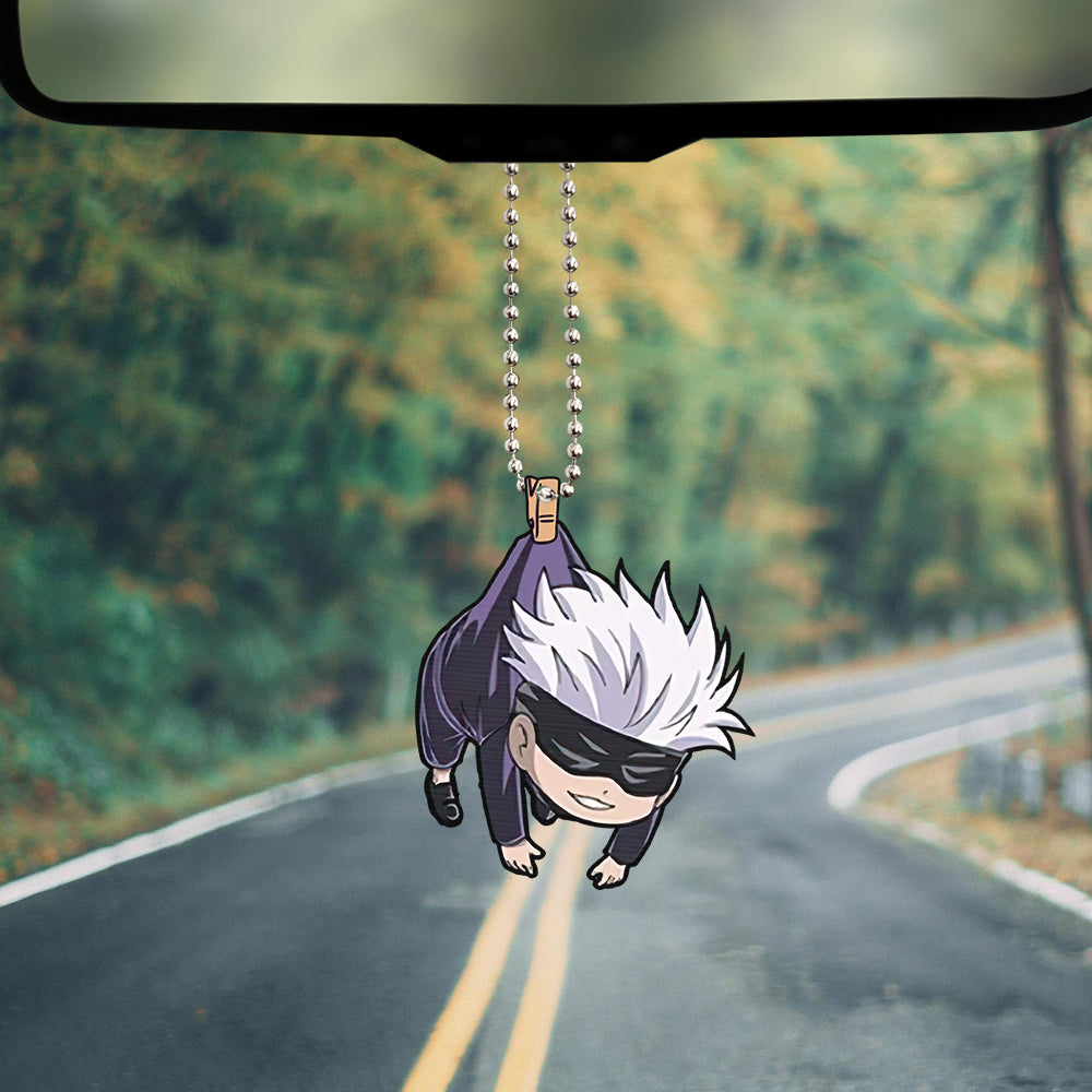 gojo satoru jujutsu kaisen car ornament custom car accessories decorations - Jujutsu Kaisen Store