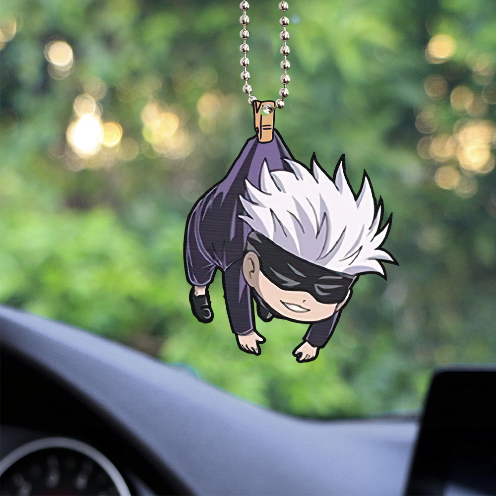 Gojo Satoru Jujutsu Kaisen Anime Custom Shape Ornament Custom Shape Car ...