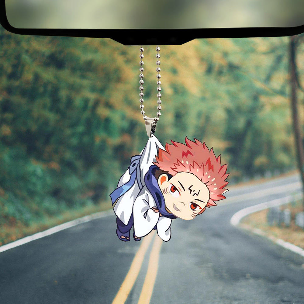 jujutsu kaisen sukuna car ornament custom car accessories decorations 2v2ul - Jujutsu Kaisen Store