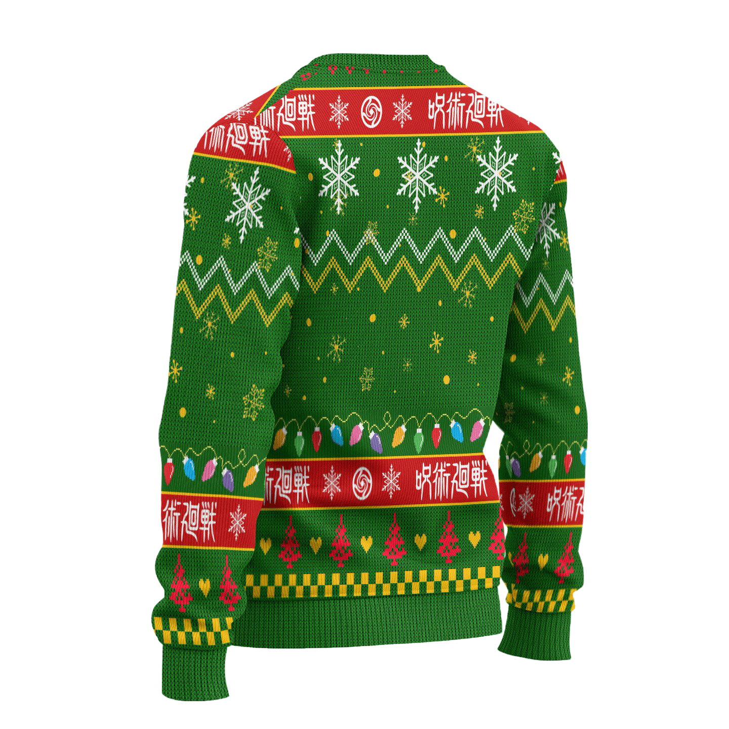 jujutsu kaisen ugly christmas sweater custom anime characters xmas gift 5f9h7 - Jujutsu Kaisen Store