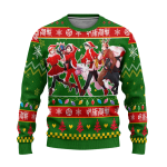 jujutsu kaisen ugly christmas sweater custom anime characters xmas gift y00ys - Jujutsu Kaisen Store