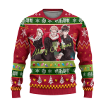 jujutsu kaisen ugly christmas sweater custom xmas gift 6mbrv - Jujutsu Kaisen Store