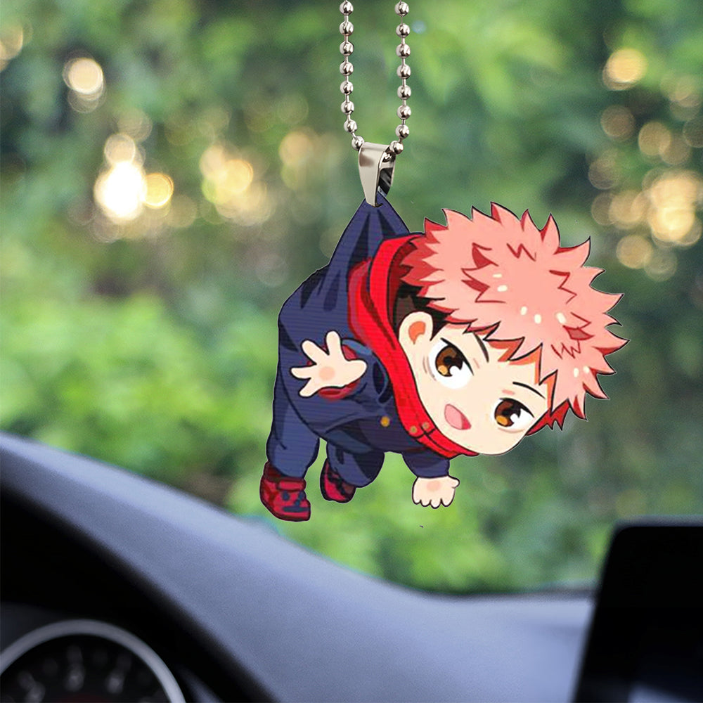 jujutsu-kaisen-yuji-car-ornament-custom-car-accessories-decorations-c8r3u