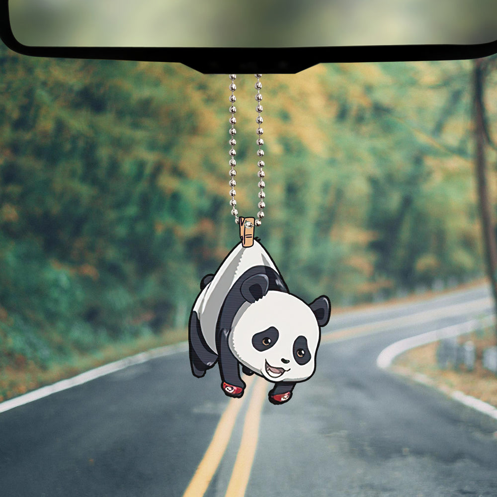 panda jujutsu kaisen car ornament custom car accessories decorations k705c - Jujutsu Kaisen Store